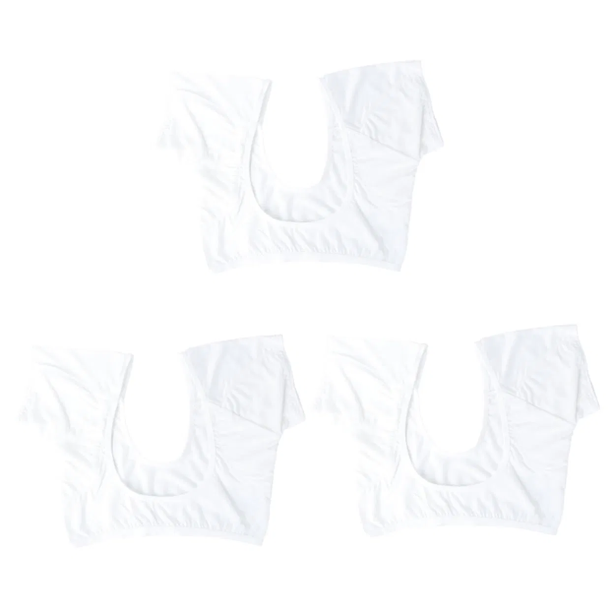 Антипотные подкладки Angoily, 3 шт, 32x30 см, White