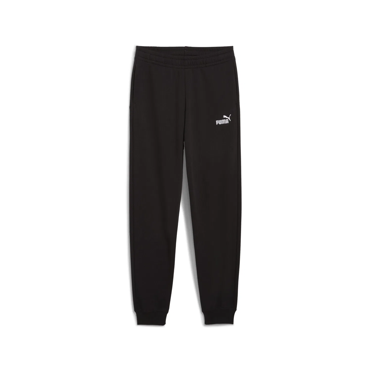 Детские спортивные штаны с логотипом ESS No. 1 Logo Puma, Schwarz