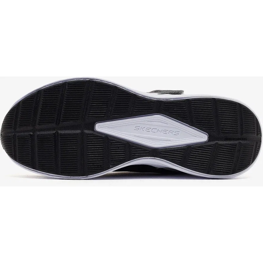 Кроссовки детские с закрытой пяткой Microspec Tread Skechers, Черный — фото 4
