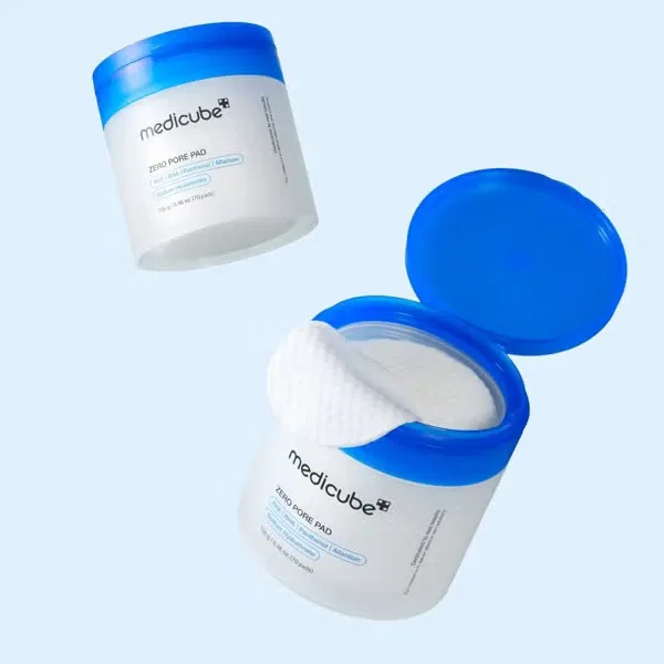 Диски для ухода за кожей 70 шт с АНА и ВНА Pore Pad 2.0 Zero MEDICUBE — фото 2