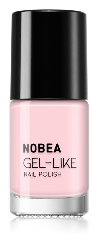 

Лак для ногтей с гелевым эффектом NOBEA Day-to-Day, оттенок Misty rose #N59 6 мл