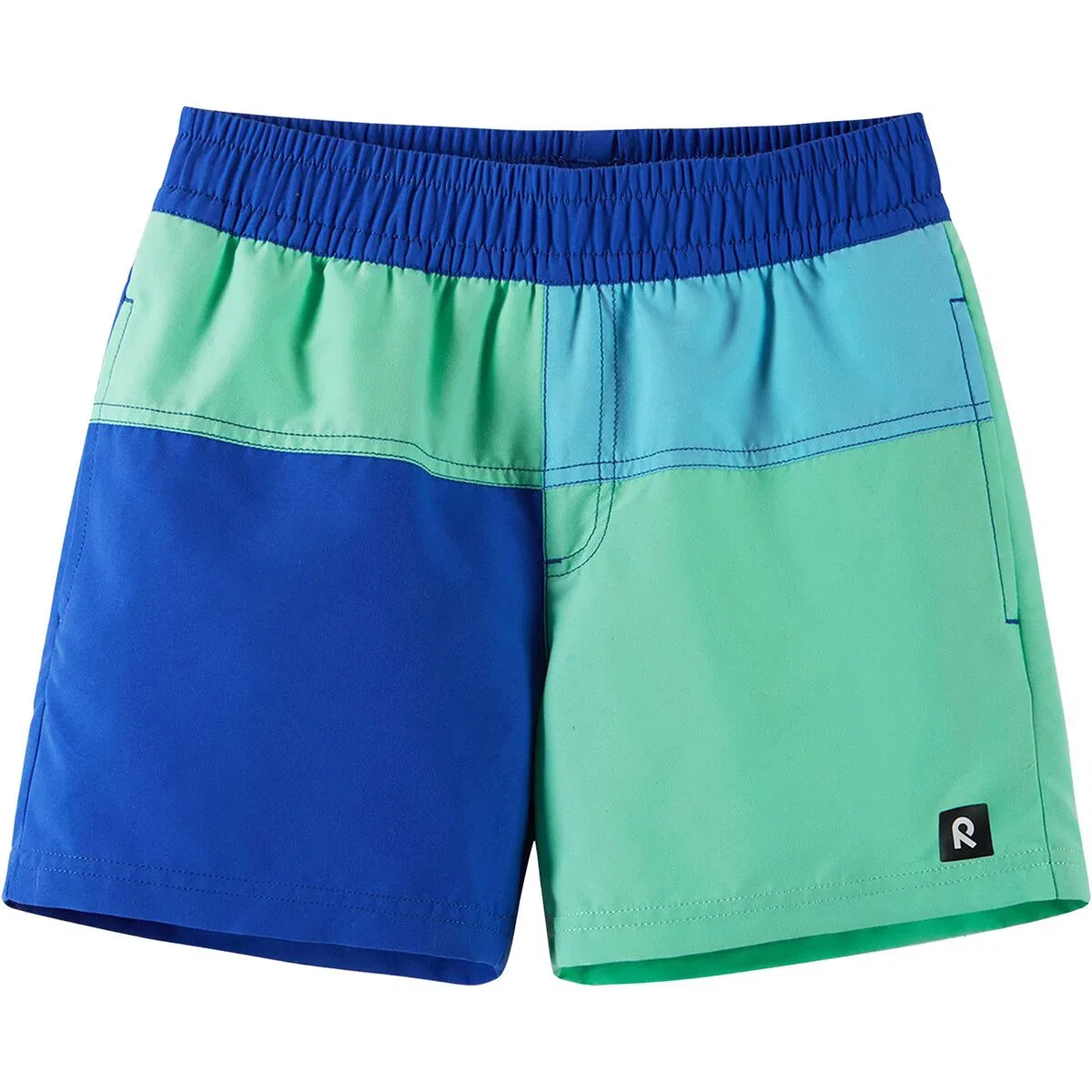 Детские шорты для мальчиков с защитой UPF 50+ Palmu short Reima, Sparkly Blue