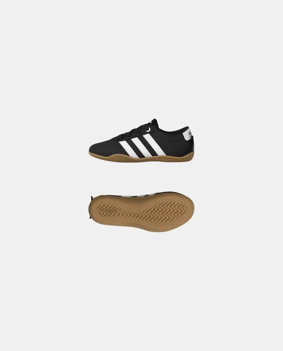 Детские кроссовки для девочек Grand Court Lo Girls C adidas, Negro — фото 2