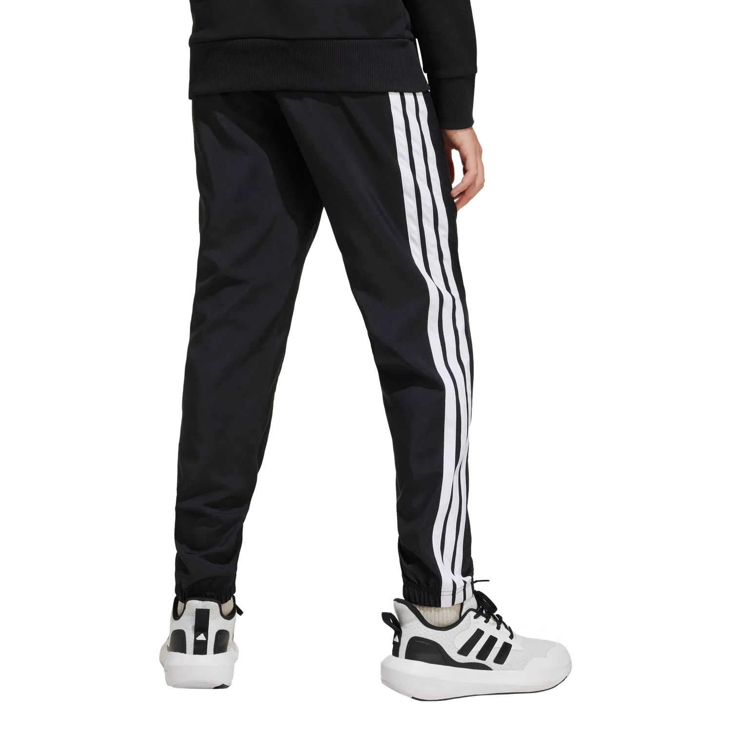 Детские спортивные штаны тренировочные Adidas, черный — фото 3