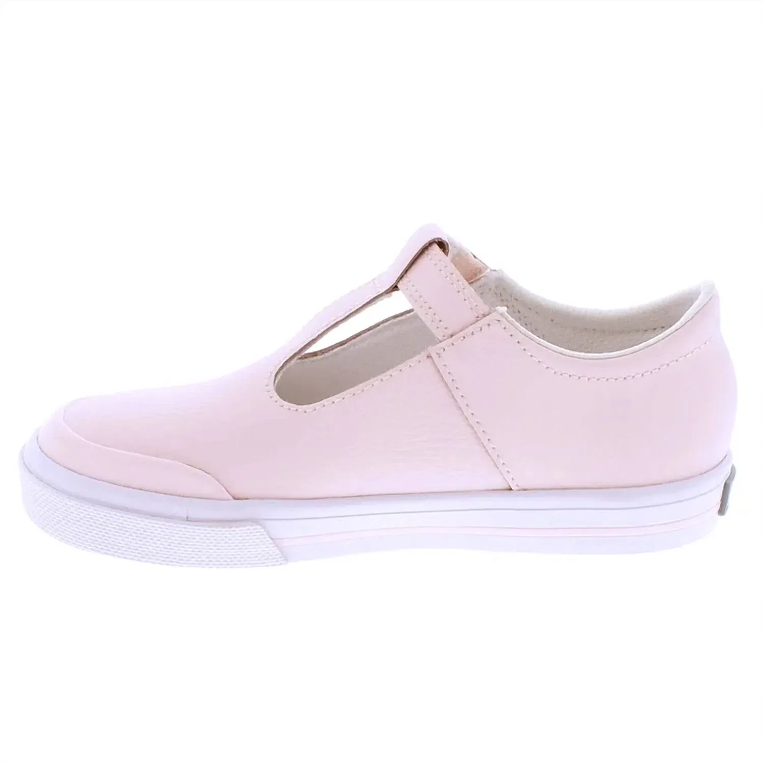 Детские туфли Мэри Джейн с ремешком Footmates, Rose Leather — фото 4