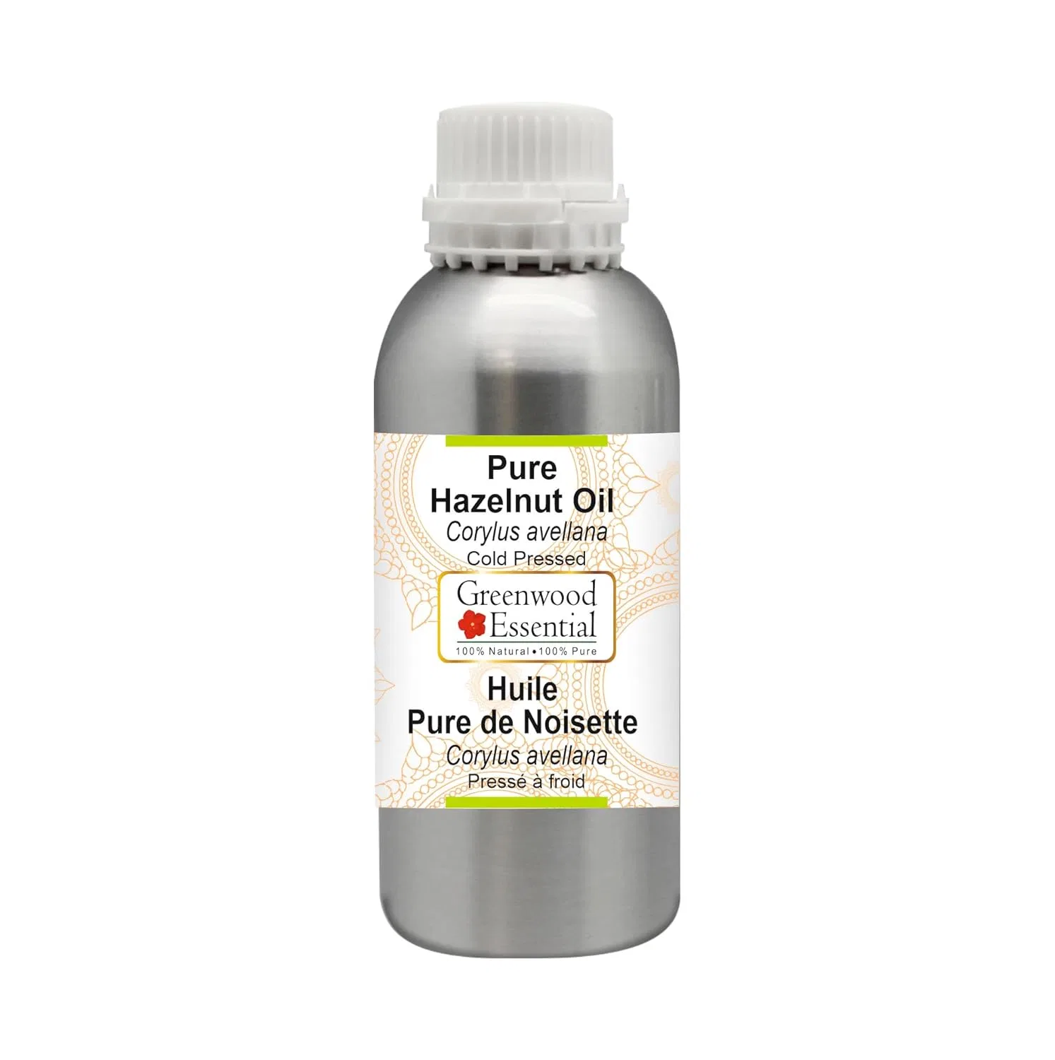 Масло для тела Greenwood Essential, 1250 мл, Pure Hazelnut Oil