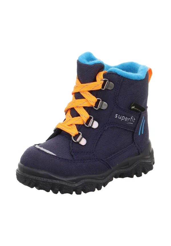 Ботинки с теплой подкладкой Husky1 Superfit, blau/orange, синий/оранжевый — фото 2