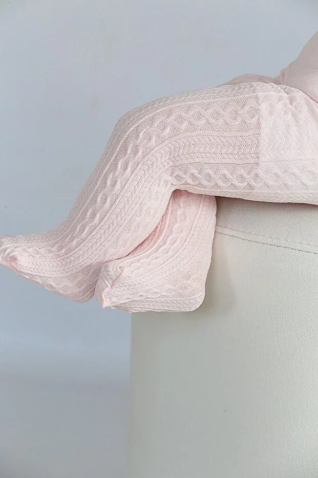 Детские колготки для девочек с принтом Benan Baby, Pink Daymod — фото 2