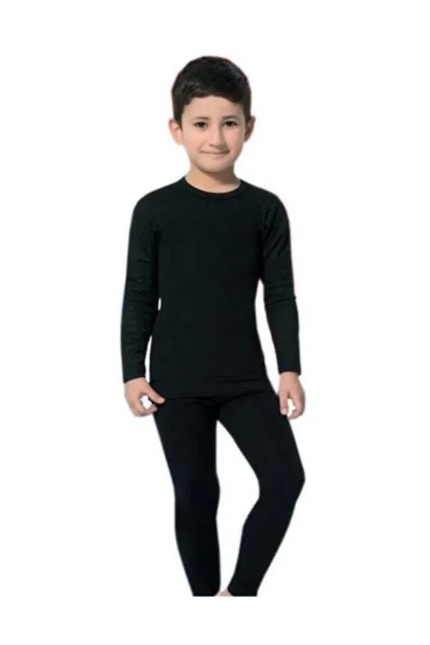 Детское термобелье для мальчиков J.J.Jilly Jolly Baby&Kids, Black