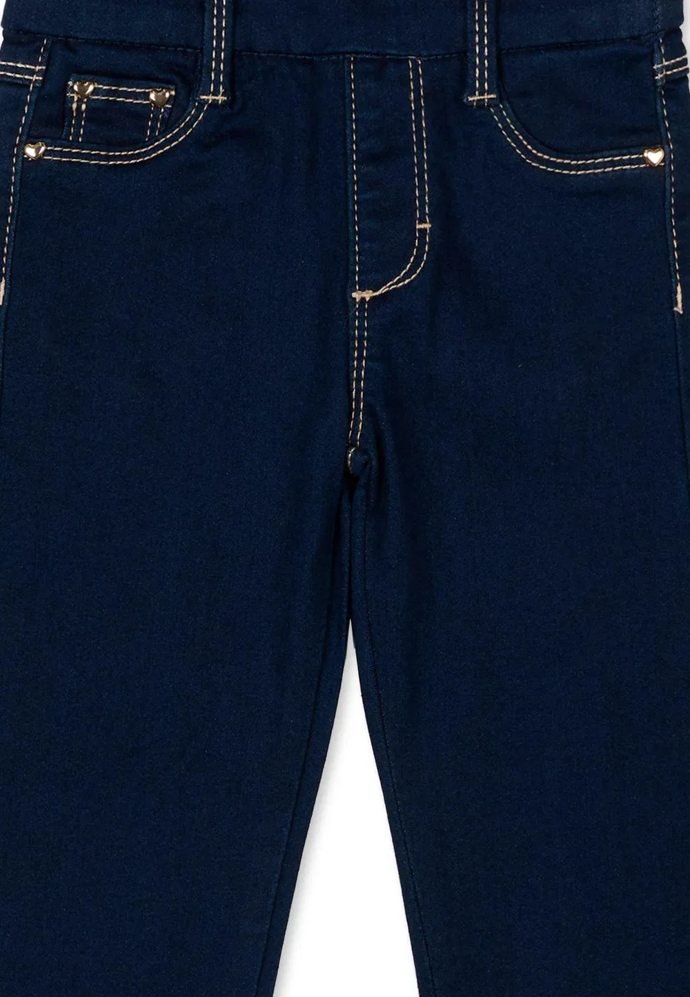 Pantaloni - джинсы свободного кроя Mayoral, Blue — фото 3