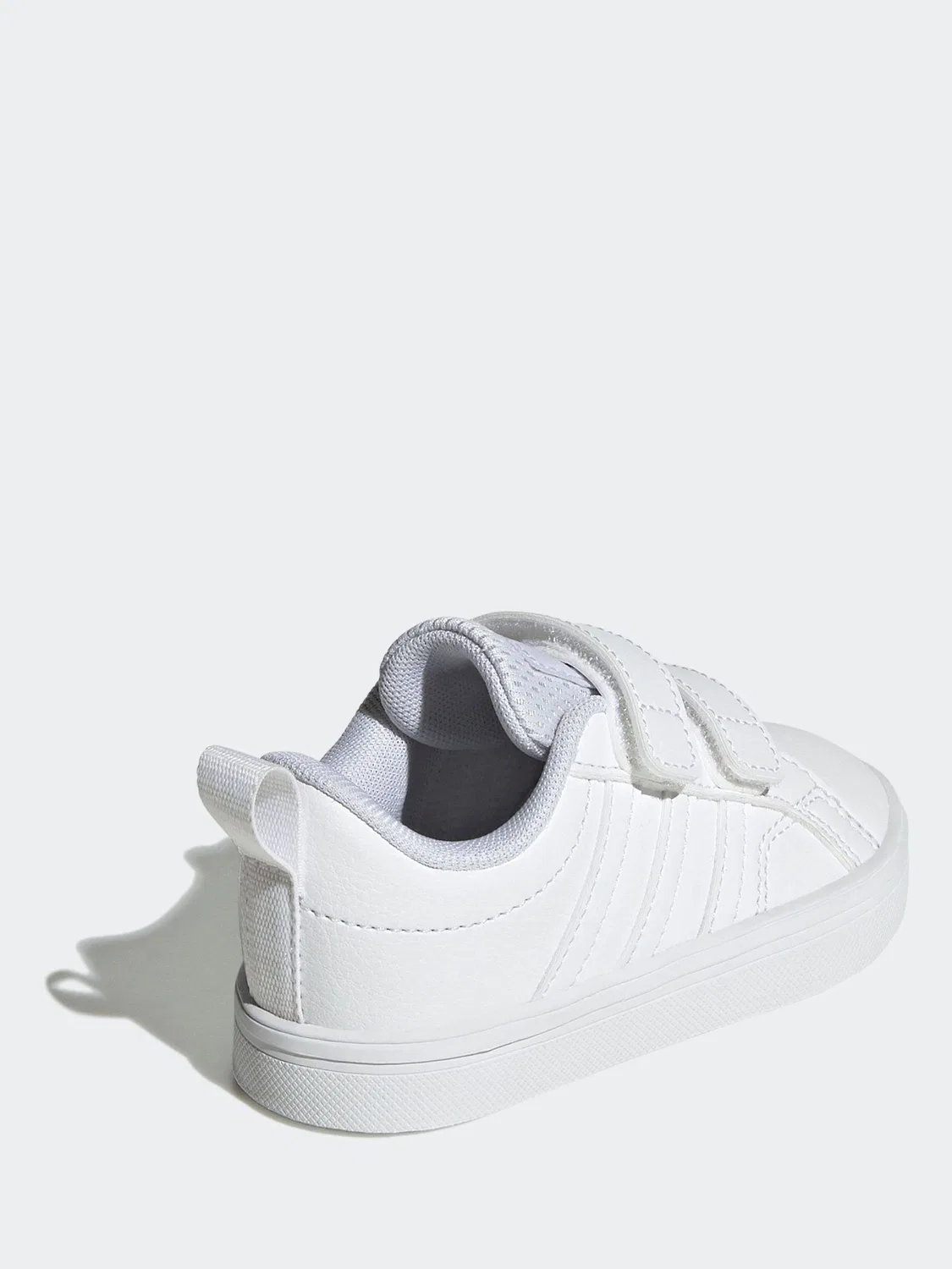Кроссовки для малышей VS Pace 2.0 adidas, белый — фото 4