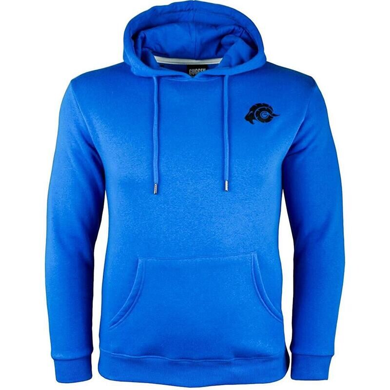 

GUGGEN Mountain H02 мужская толстовка с капюшоном из флиса с капюшоном и длинными рукавами на открытом воздухе, цвет blau