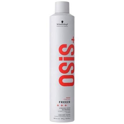 

Профессиональный спрей для волос Osis+ Freeze Hold 500 мл, Schwarzkopf