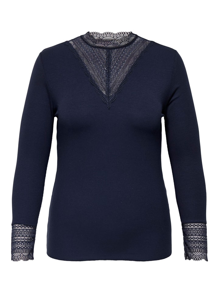 

Топ ONLY Carmakoma, темно-синий