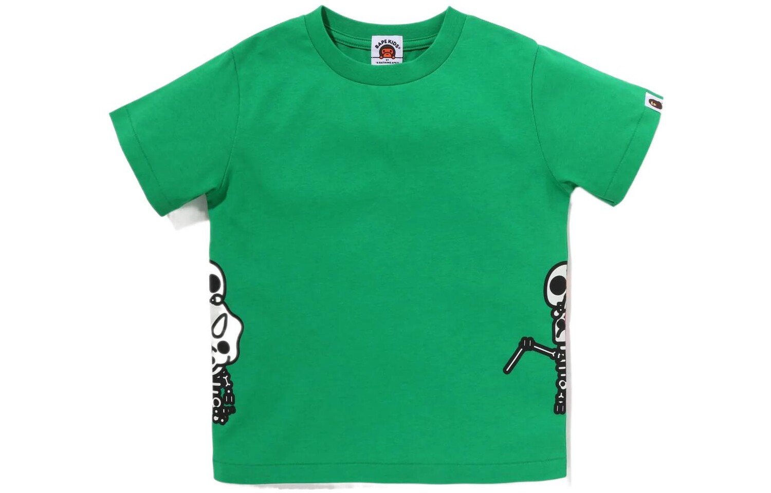 

Детская футболка A Bathing Ape, зеленый