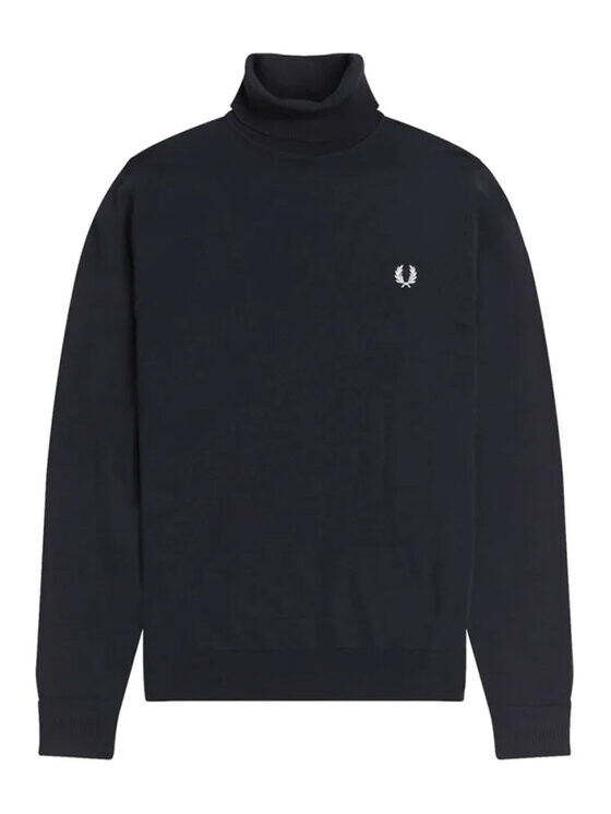 

Водолазка стандартного кроя Fred Perry, синий