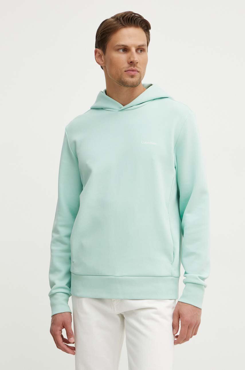 

Толстовка Calvin Klein, бирюзовый