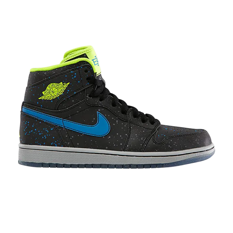 

Кроссовки Air Jordan 1 Retro High 'BHM', черный
