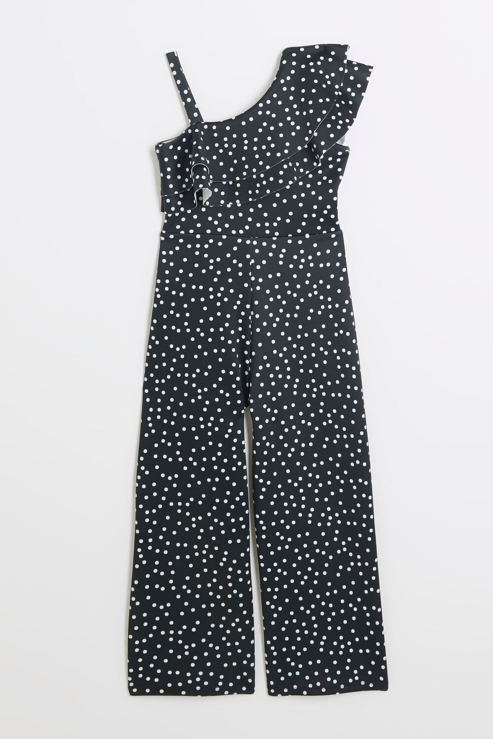 

Комбинезон для девочки в горошек River Island, черный