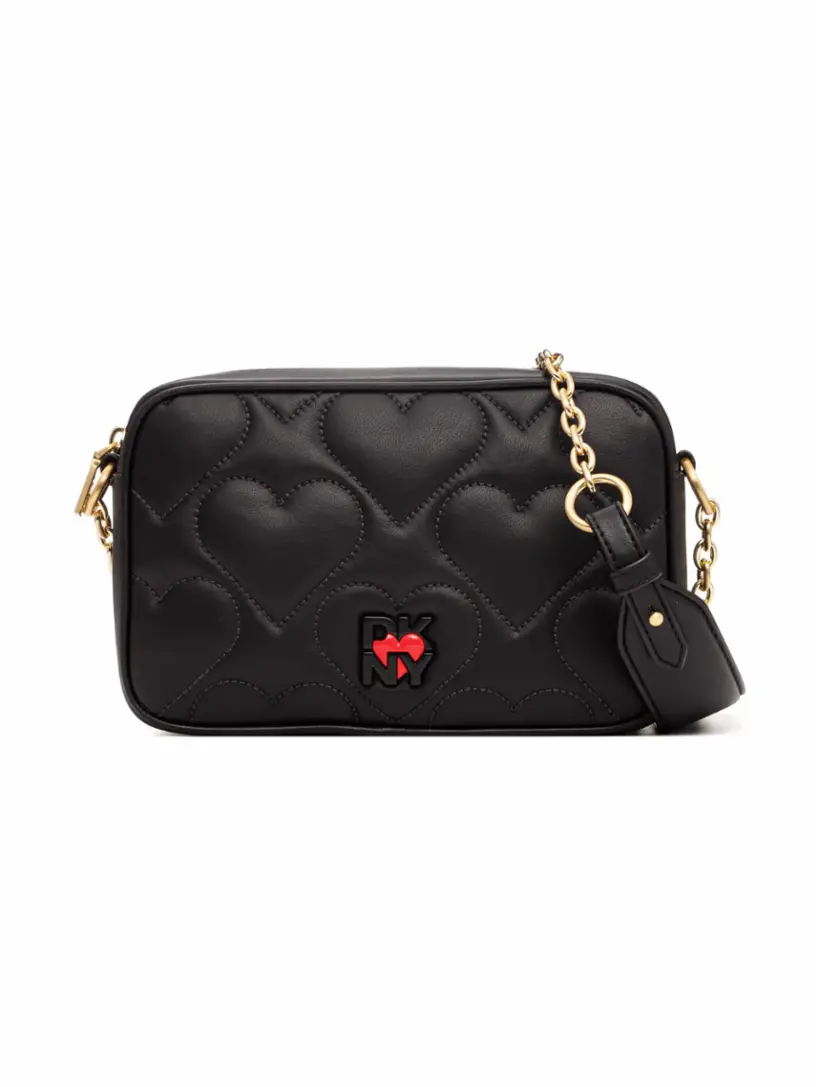 

Сумка через плечо Heart of NY DKNY, черный