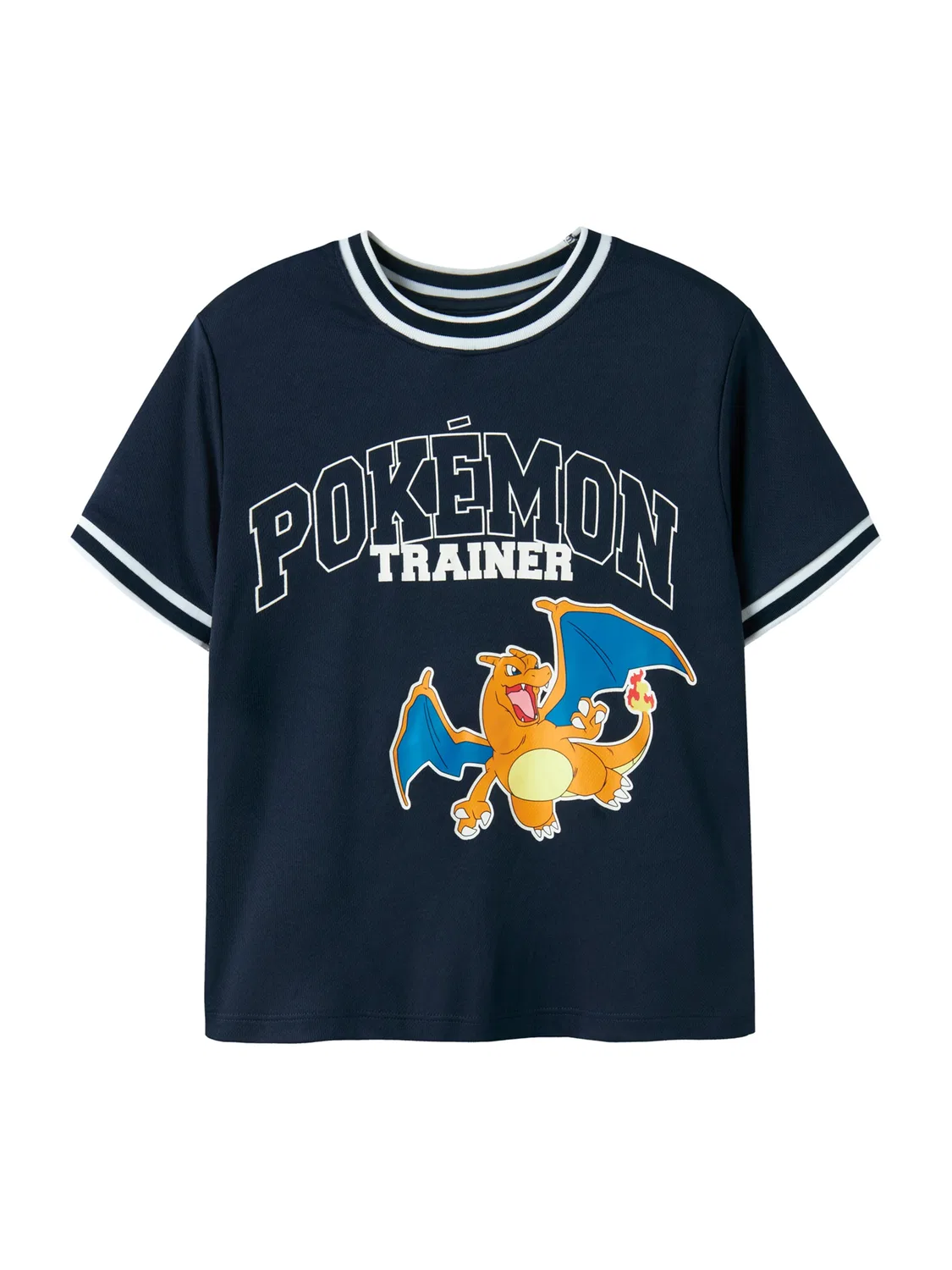 Футболка 'NKMMoris Pokemon' Name It, Blue/Navy