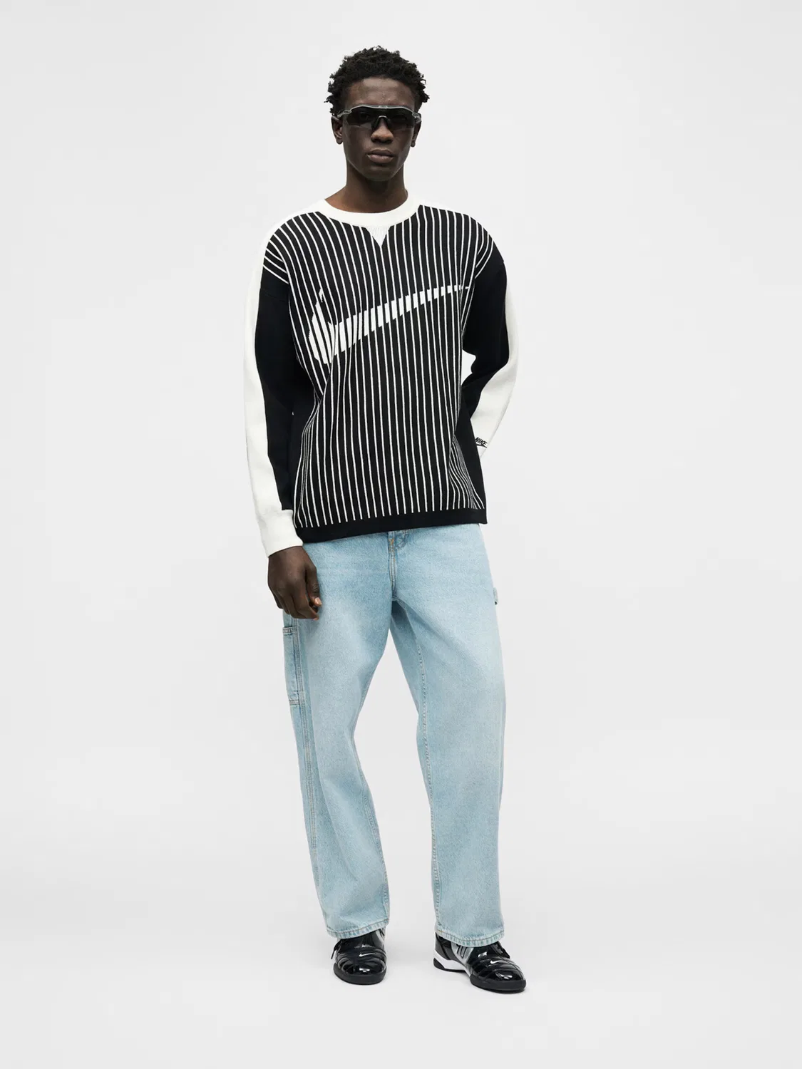 Свитер 'CLUB' Nike Sportswear, Black — фото 4