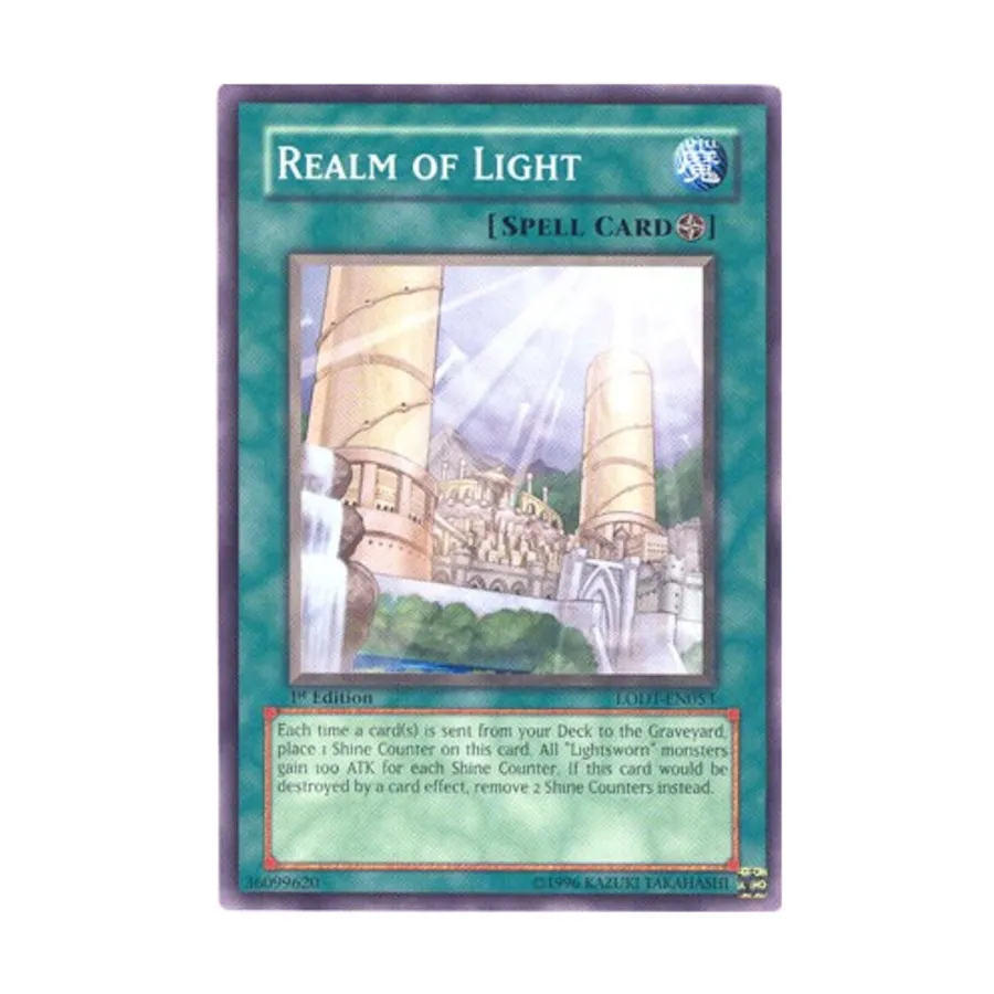 

CCG Царство Света (Общее), Yu-Gi-Oh - Light of Destruction - Singles