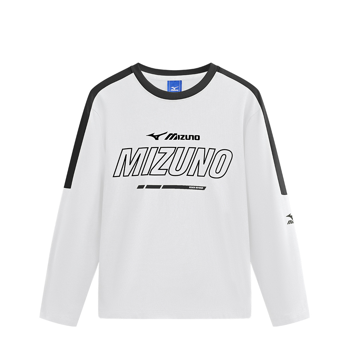 

Детская футболка Mizuno, белая