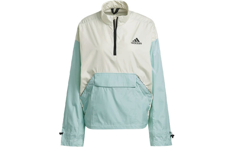 

Куртка женская мятно-зеленая Adidas