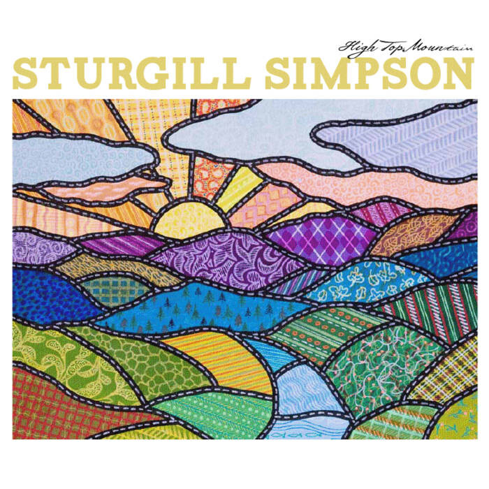 

Виниловая пластинка Sturgill Simpson - High Top Mountain