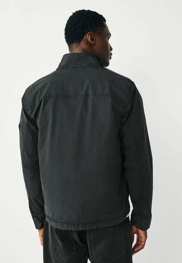 Куртка джинсовая на молнии Regular fit Next, черный — фото 3