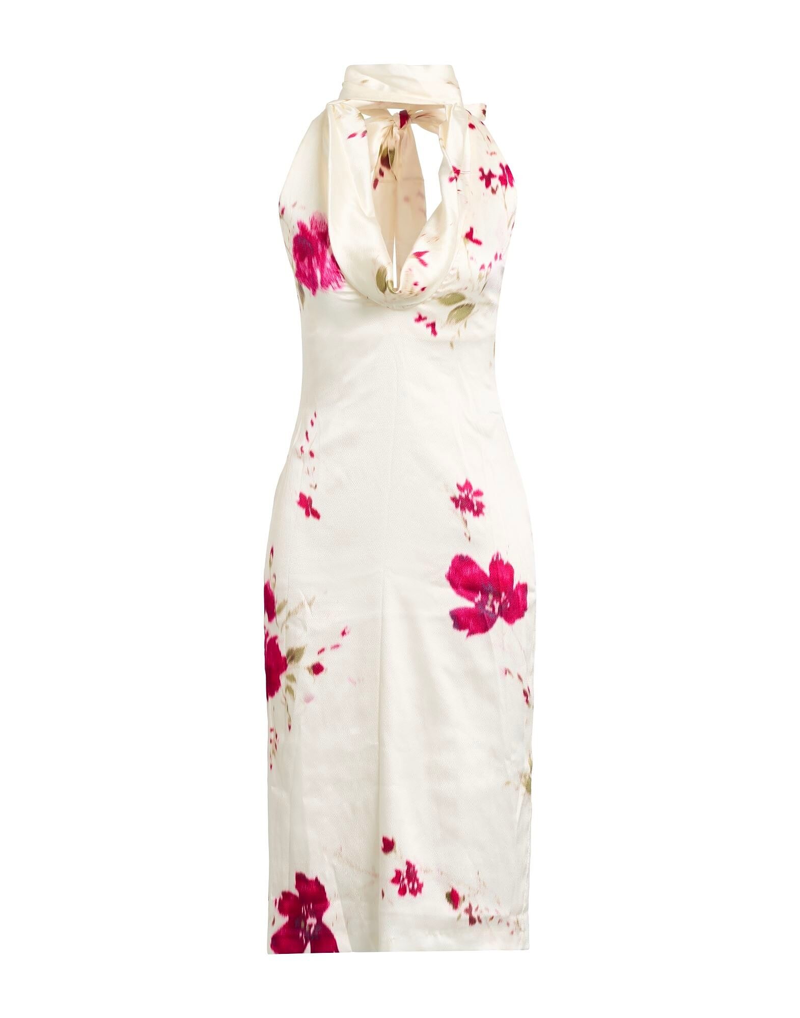 

Платье миди Blumarine, айвори