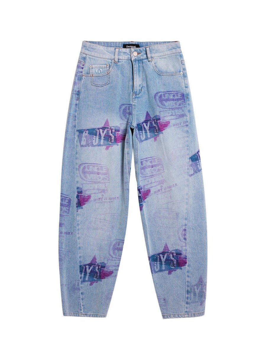 

Джинсы свободного кроя Desigual, marine blue/Blue denim