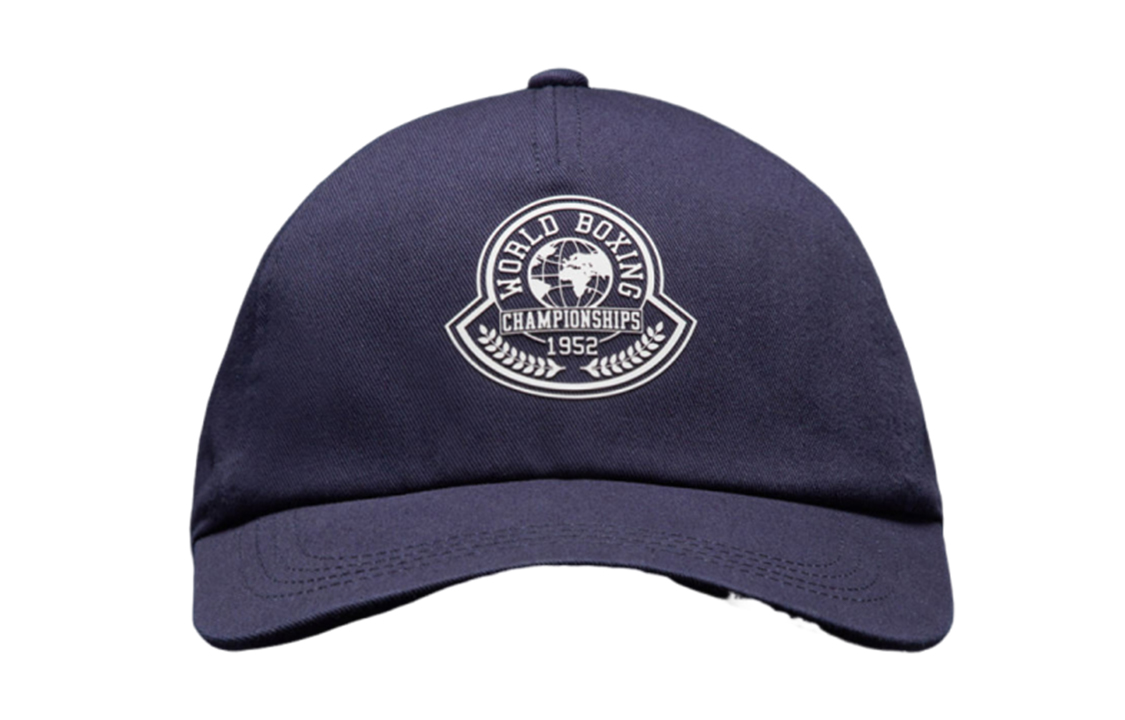 

Moncler Хлопковая бейсболка мужская синяя