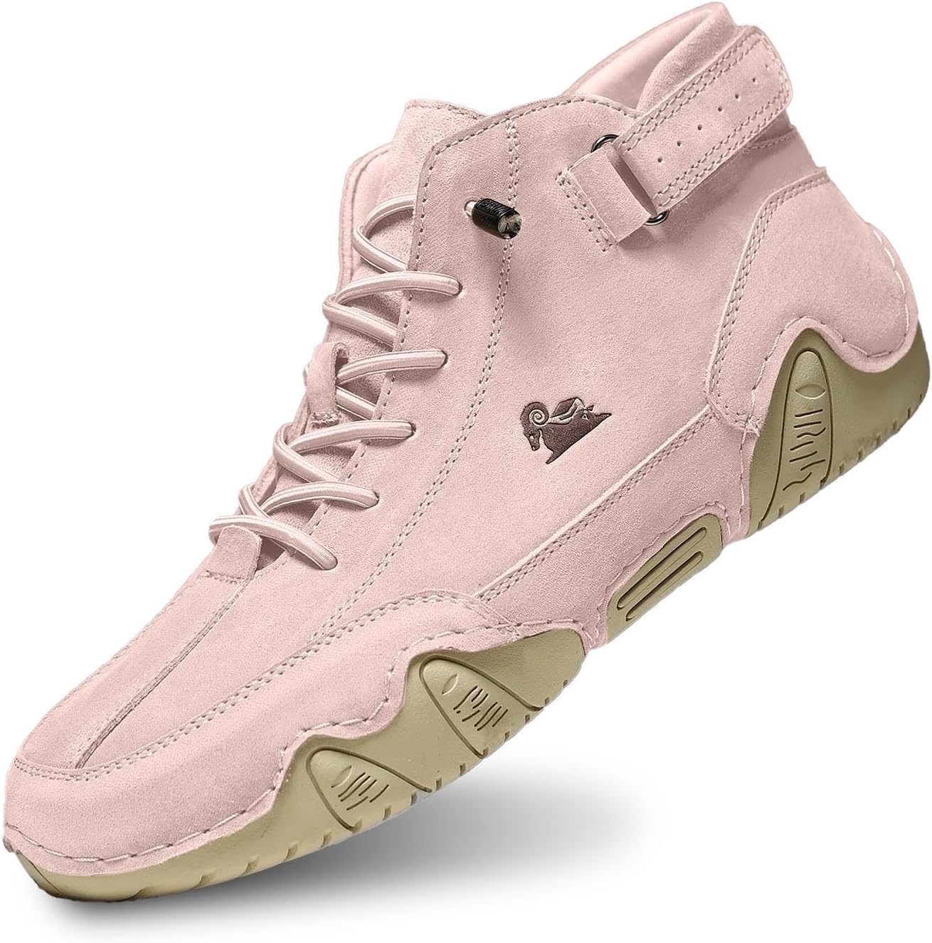 

Мужские повседневные слипоны-кроссовки, дышащие и удобные, легкие лоферы на плоской подошве для ежедневной носки Generic, розовый