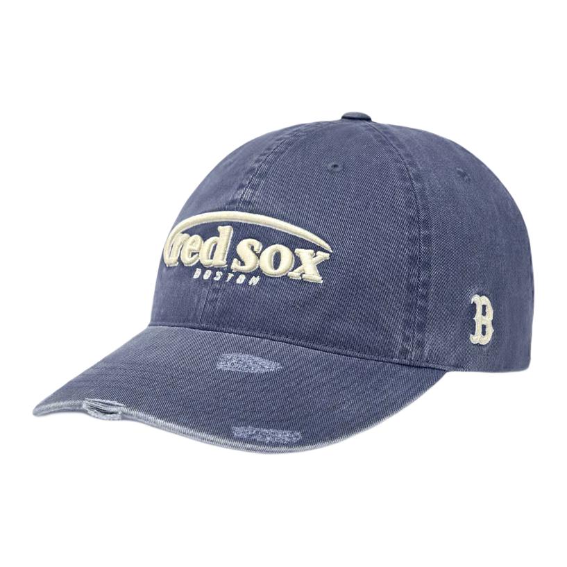 

MLB Хлопковая бейсболка Unisex Marine Blue