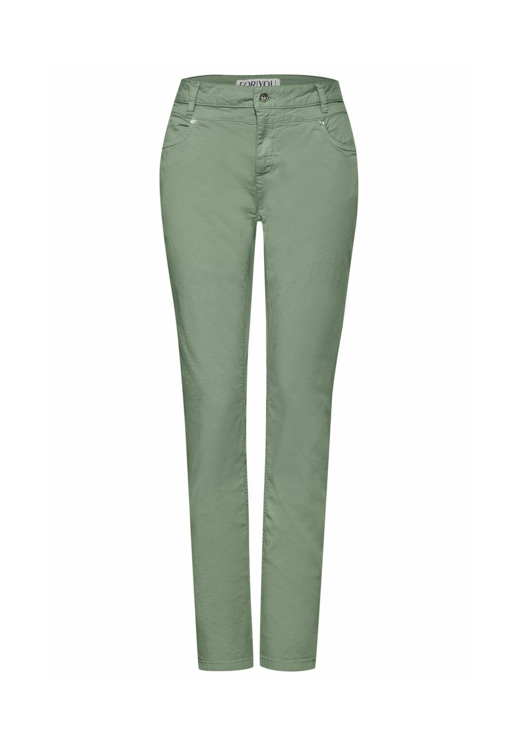 

Брюки CASUAL FIT Street One, светло-зеленый