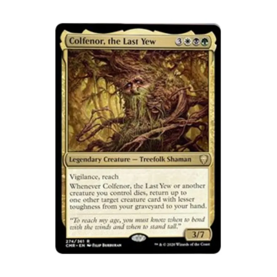 

CCG Колфенор, Последний Тис (клавиша R), MTG - Commander Legends
