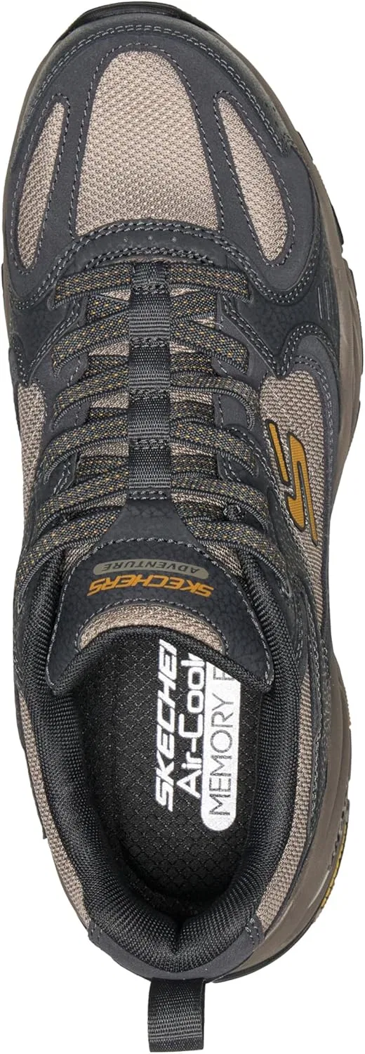 Мужские кроссовки Skechers Vigor 3.0 Taestro, Dark Grey Gold. — фото 3