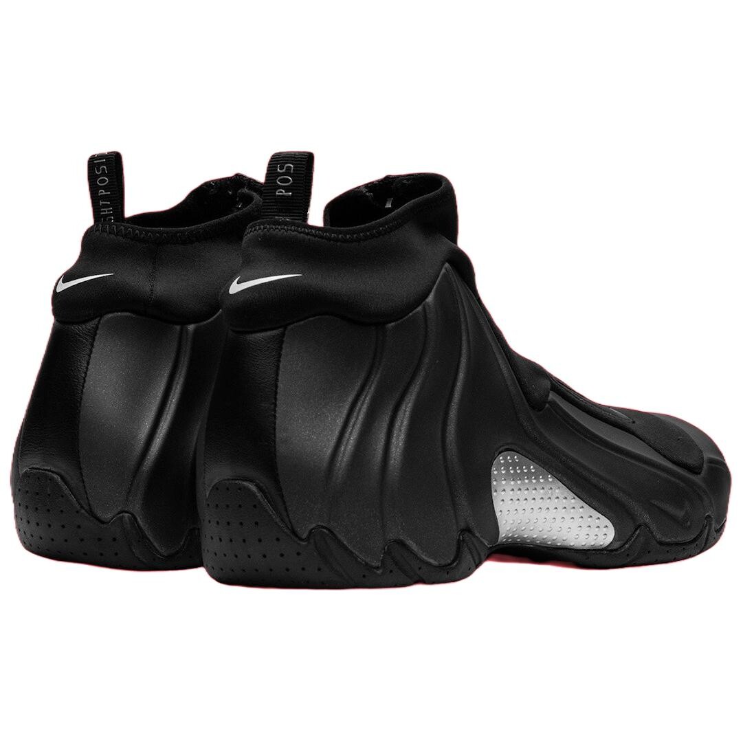 Кроссовки Nike Flightposite Vintage Basketball Shoes Men Mid-top Black, черный — фото 4