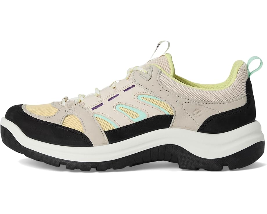 Кроссовки ECCO Sport Offroad Lace Up, цвет Black/Gravel/Straw/Limestone — фото 4
