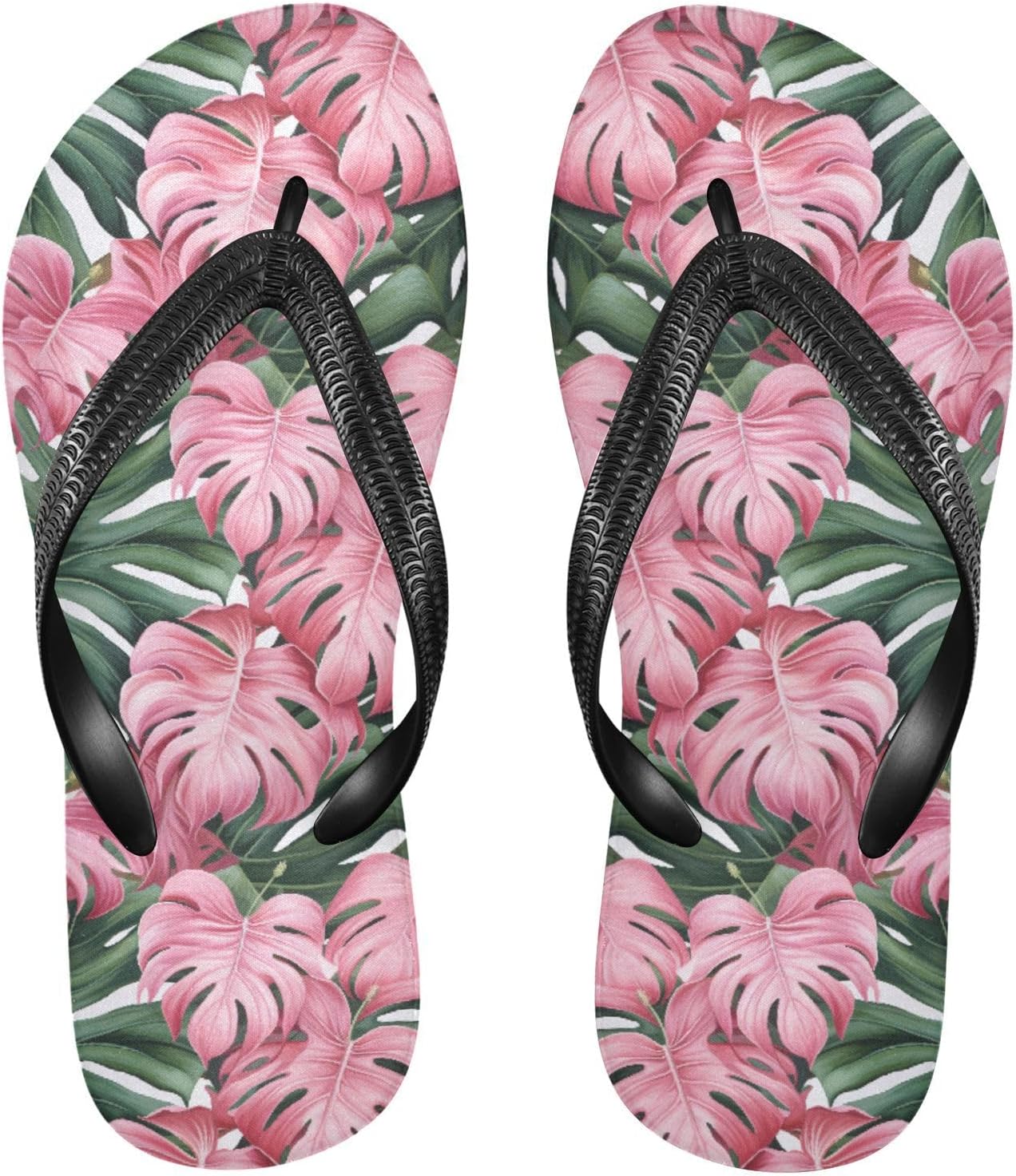 

Шлепанцы MNSRUU для женщин и мужчин, с рисунком кокосовой пальмы, женские шлепанцы, мужские сандалии, тапочки для душа, летние нескользящие шлепанцы для плавания, пляжа и ванной комнаты, размер XS, Leaf I 6370