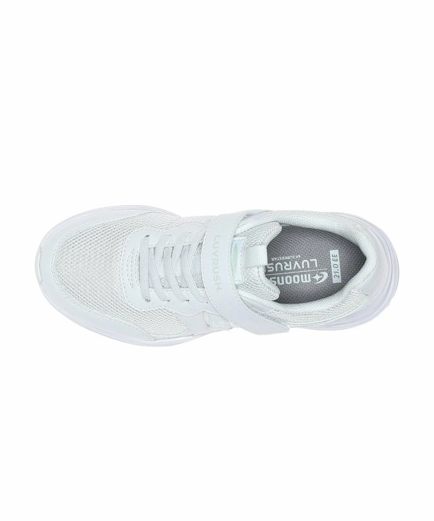 Кроссовки LV 1215 Love Rush Junior Sneaker Club 2E Superstar, white — фото 3