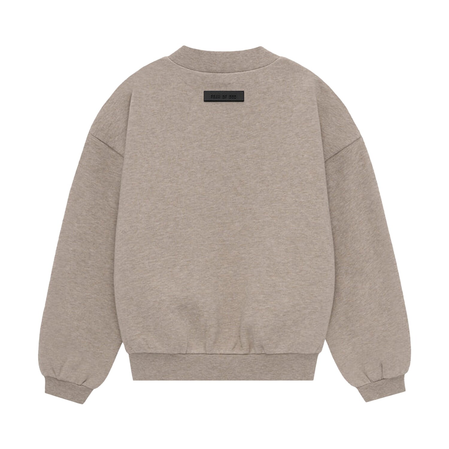 Детский свитер с круглым вырезом Fear of God Essentials, Core Heather — фото 2