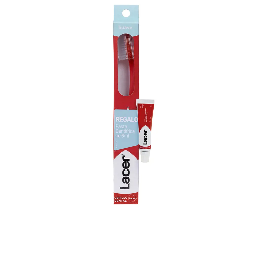 

Зубная щетка Cepillo dental suave surtido pack Lacer, 2 шт.