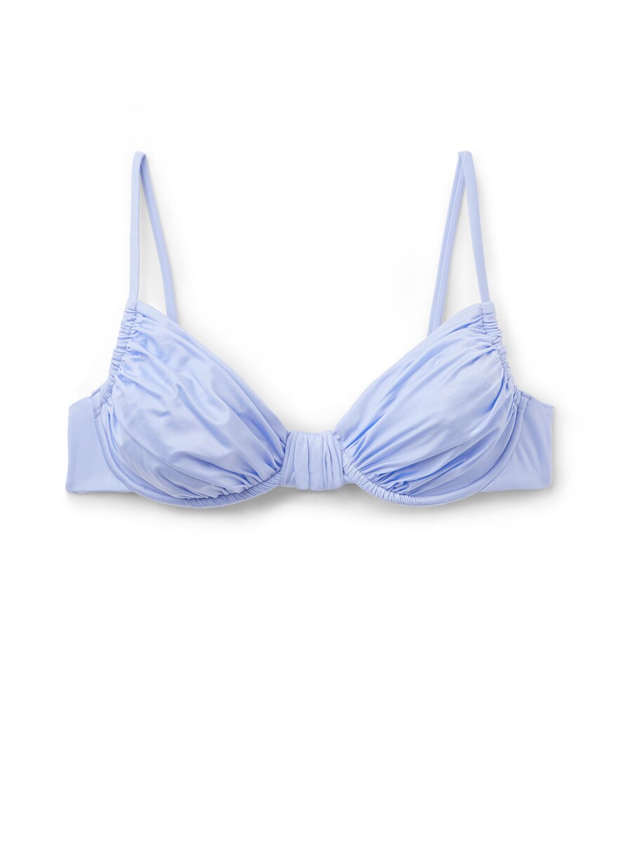 

Верх бикини-балконет CALZEDONIA, светло-синий