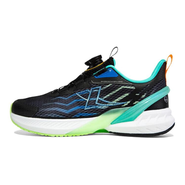 

Детские кроссовки GS Low-top Black/Aurora Green Xtep, зеленый