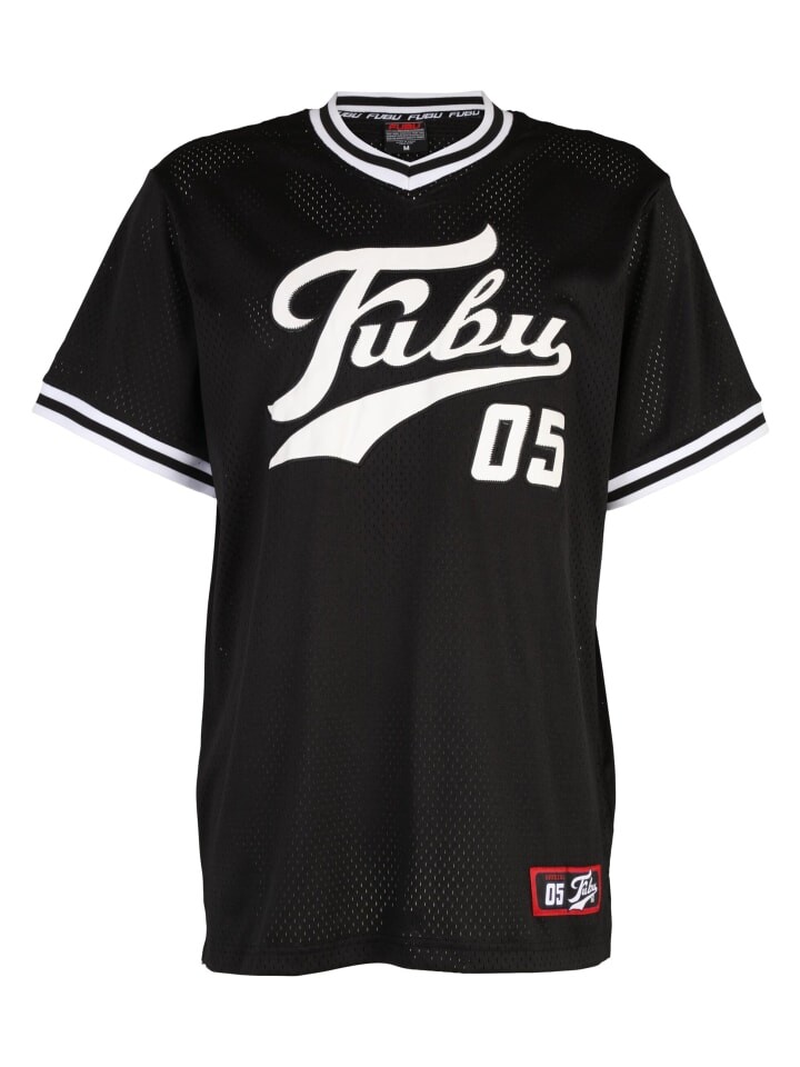 

Футболка FUBU s, цвет black/white