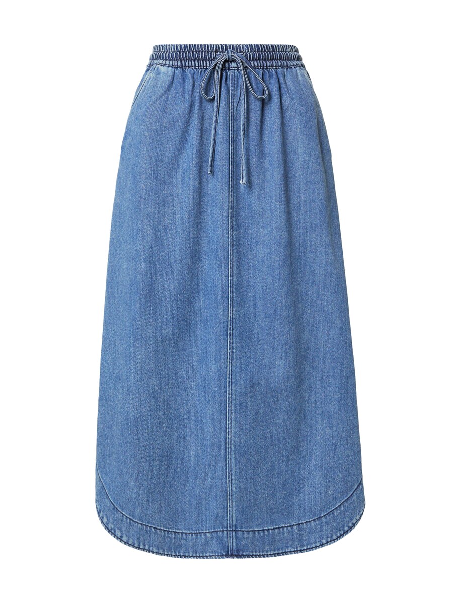 

Юбка миди Soft Rebels Skirt Keira, синий