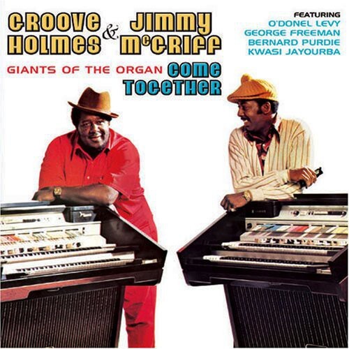 

CD диск McGriff, Jimmy: With Groove Holmes Giants of the Organ